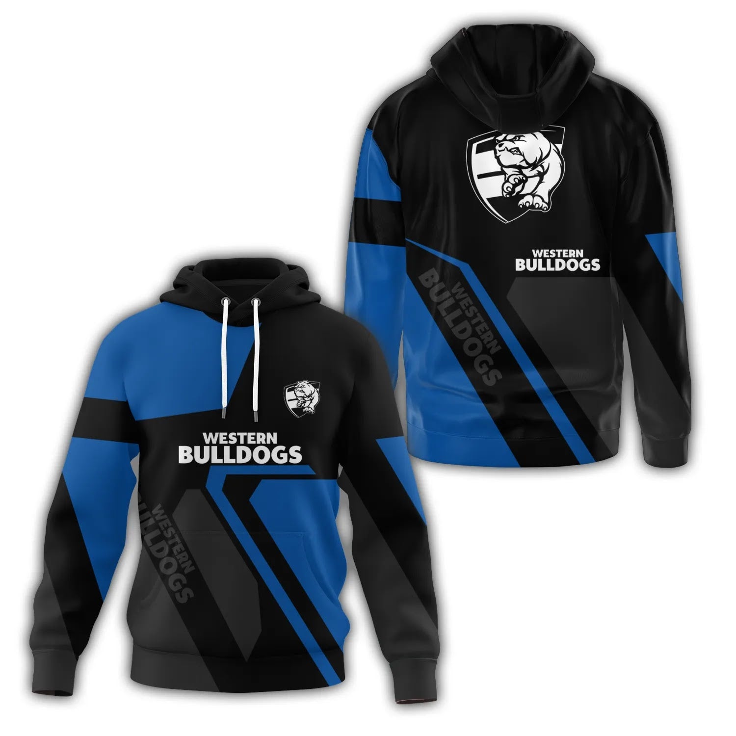 Western Bulldogs Hoodie SC117