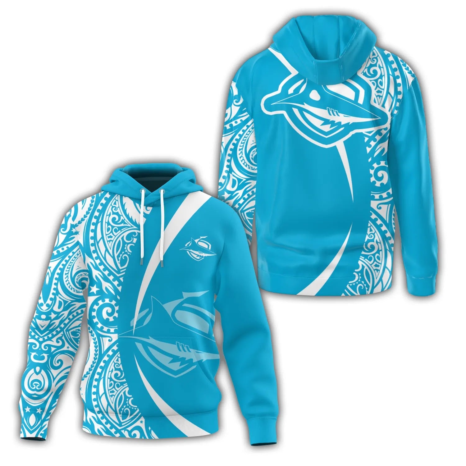Cronulla-Sutherland Sharks Hoodie SHW072