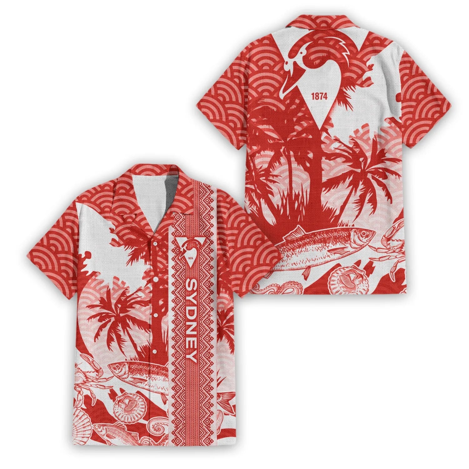Sydney Swans Apparels SHW038