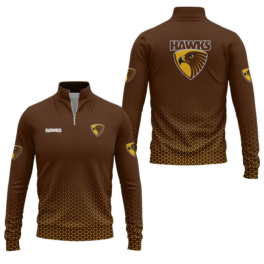 Hawthorn Hawks Quarter-zip Pullover SC003
