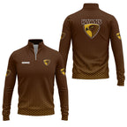 Hawthorn Hawks Quarter-zip Pullover SC003