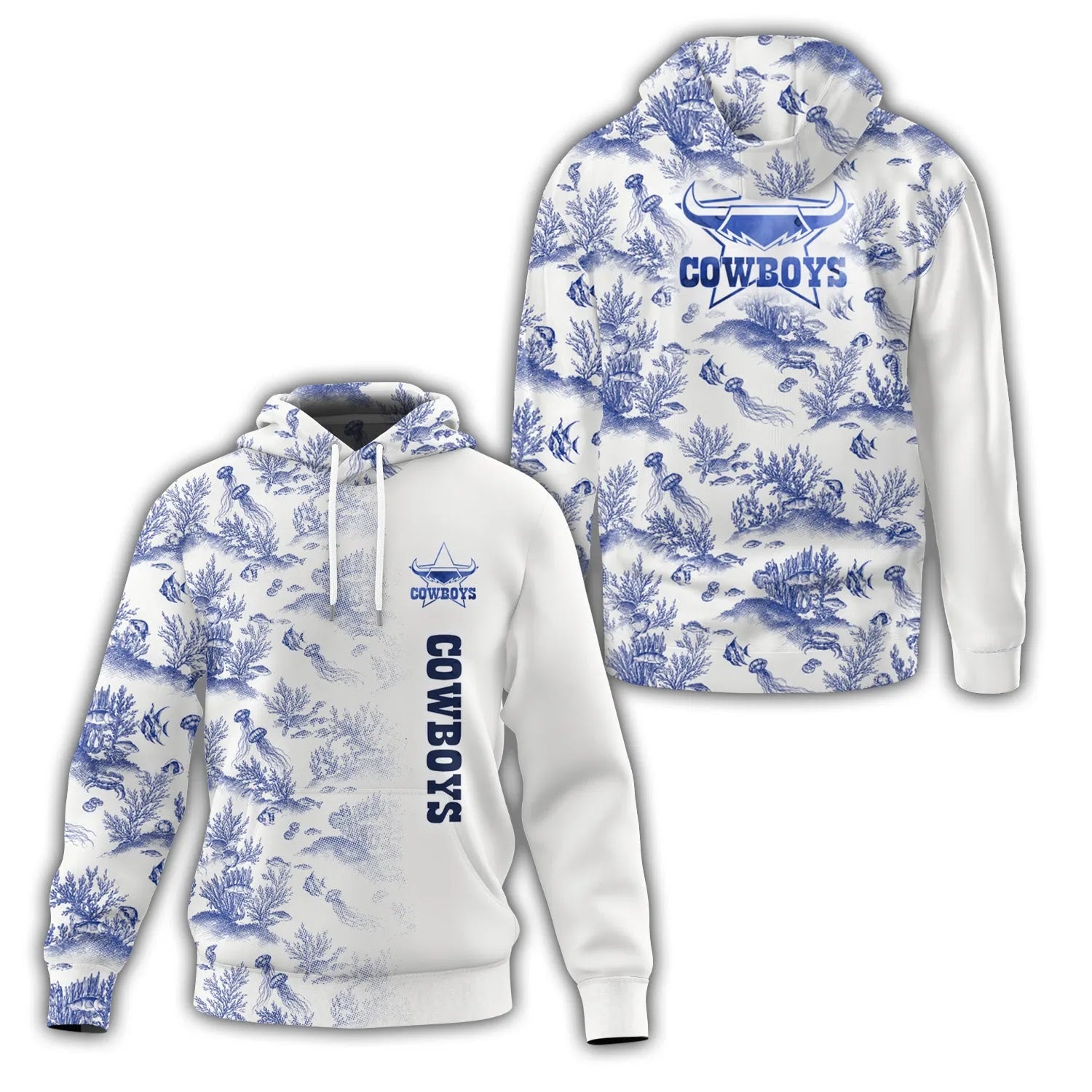 North Queensland Cowboys Hoodie SHW009