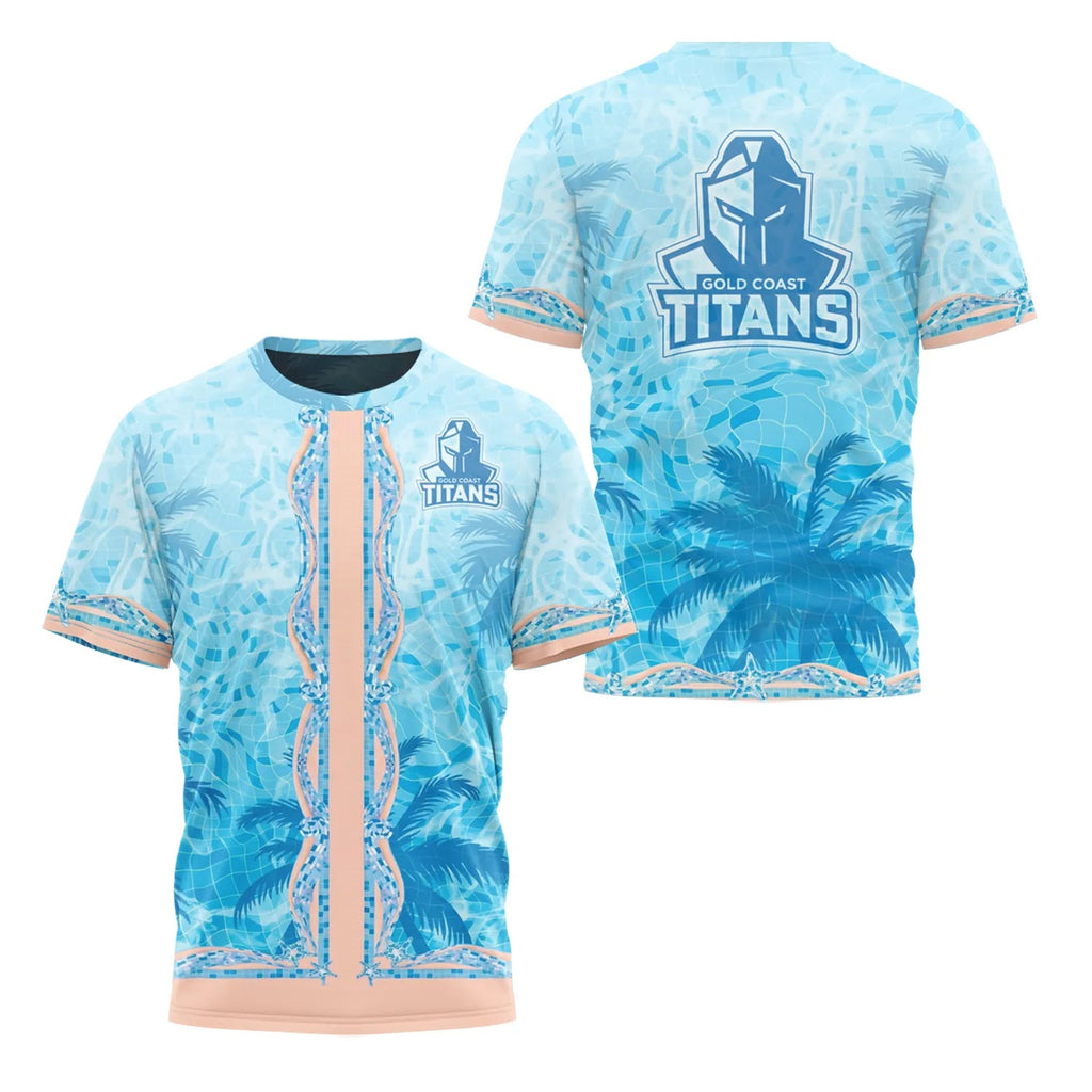 Gold Coast Titans Apparels SHW026