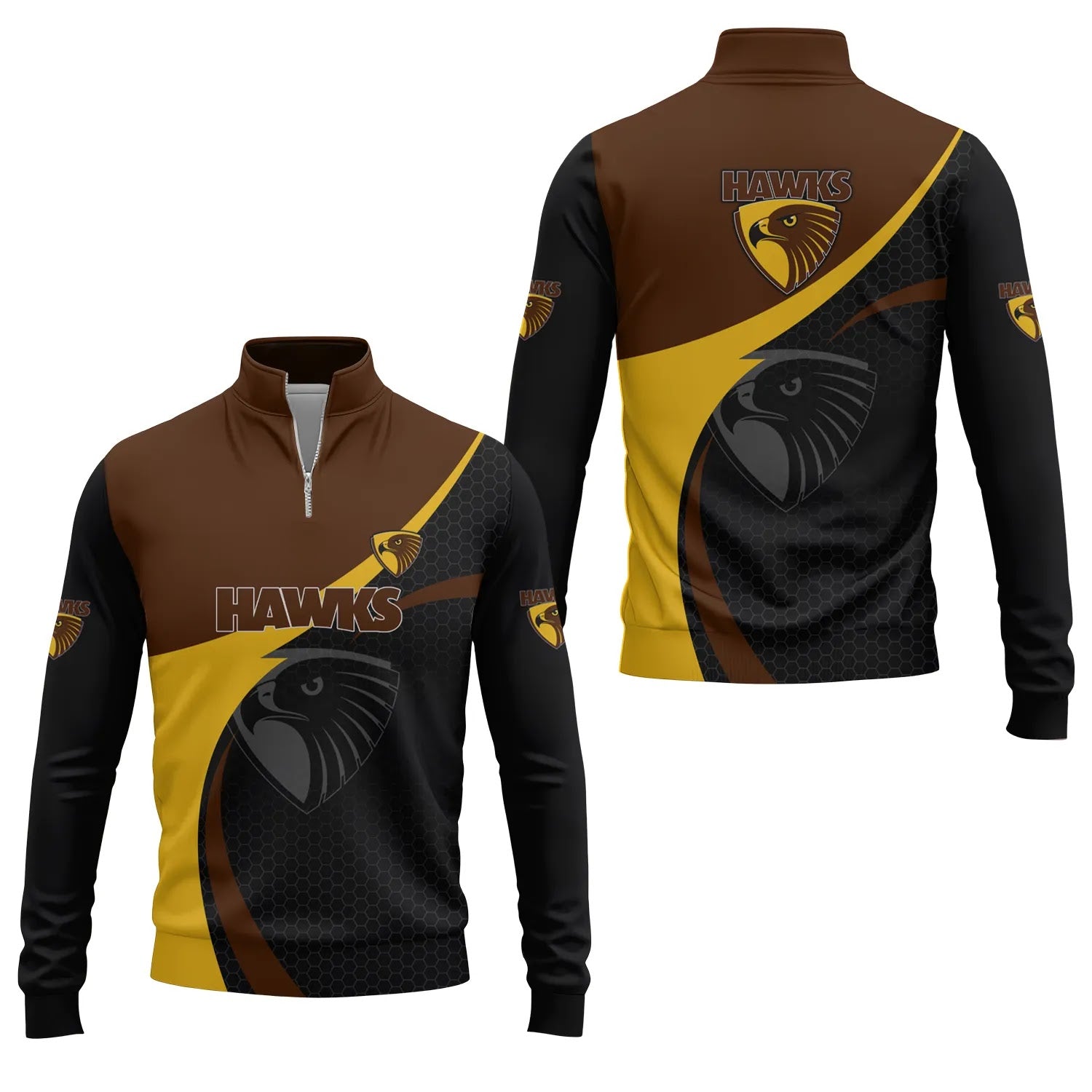 Hawthorn Hawks Quarter-zip Pullover SC002