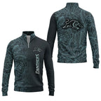 Penrith Panthers Quarter-zip Pullover SHW008