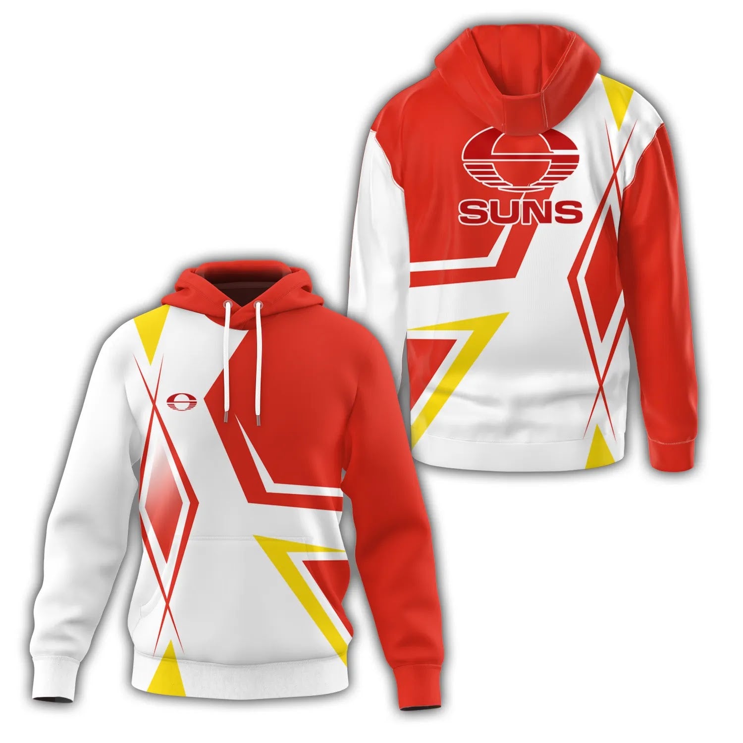 Gold Coast Suns Hoodie SC080