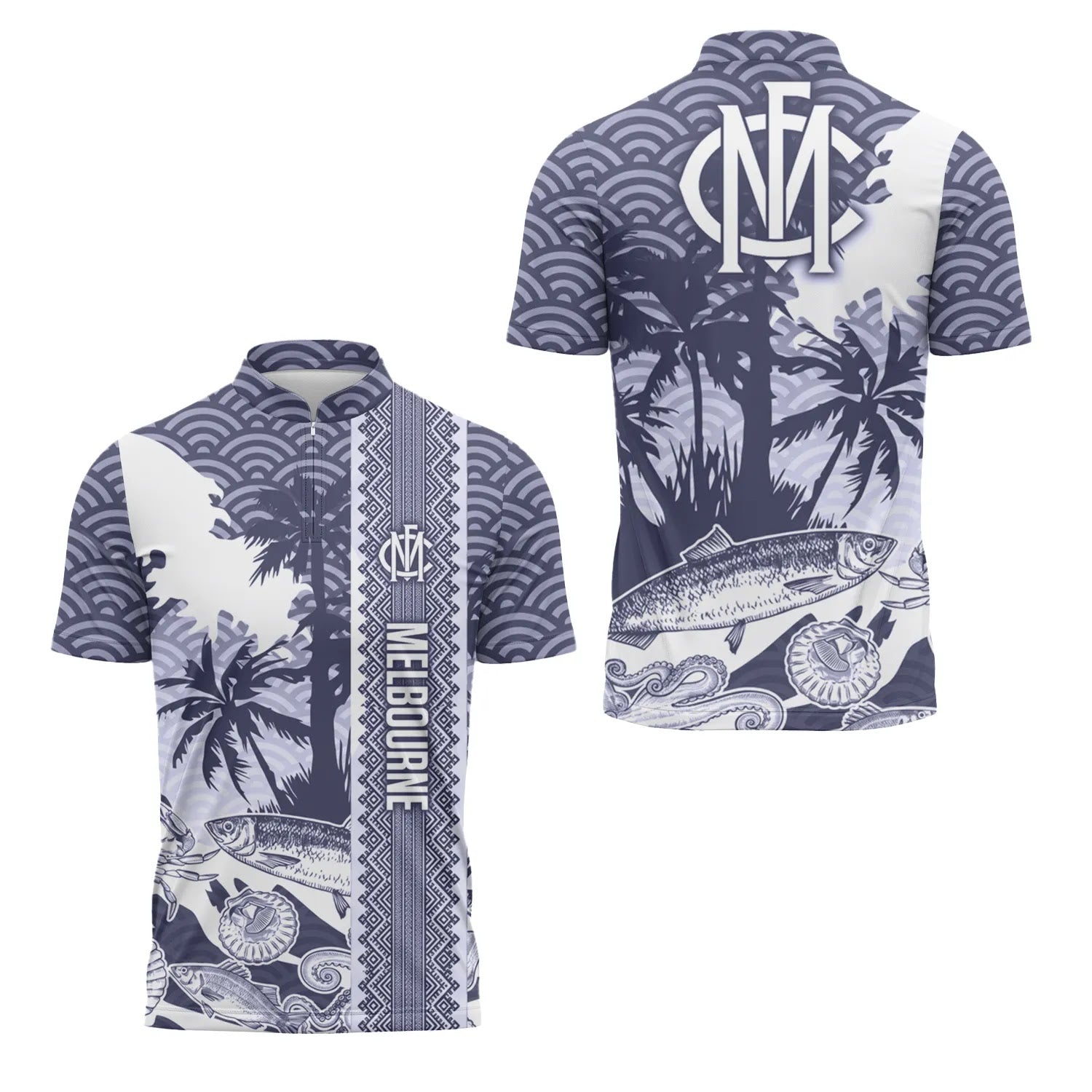 Melbourne Demons Apparels SHW038