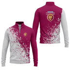 Brisbane Lions Quarter-zip Pullover SC070