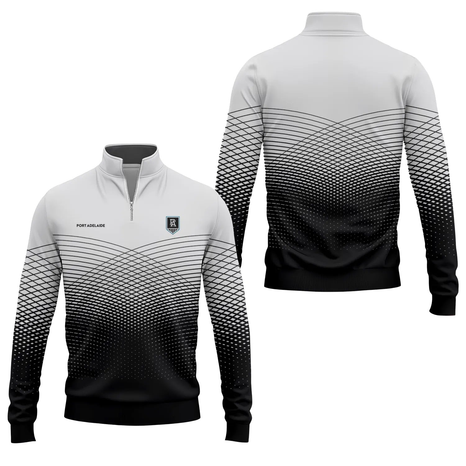 Port Adelaide Power Quarter-zip Pullover SC109