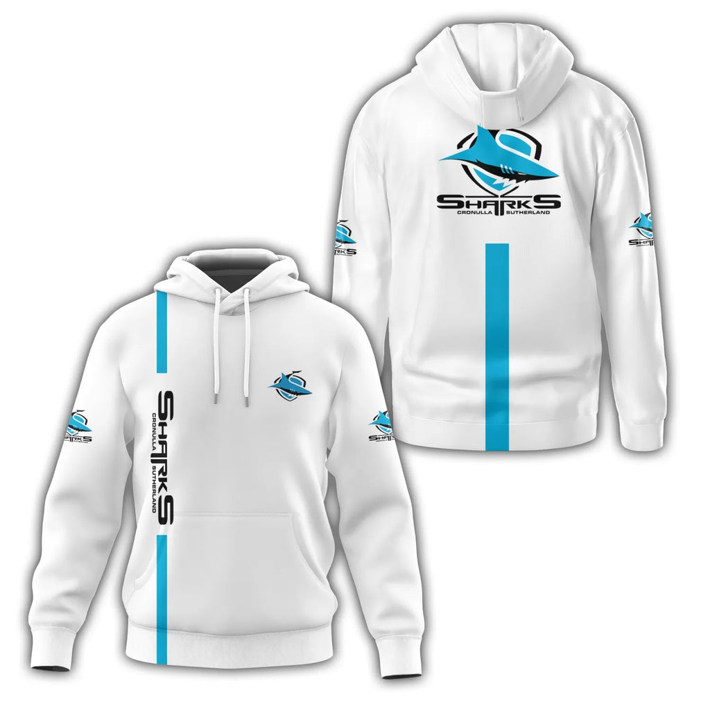 Cronulla-Sutherland Sharks Hoodie SC005