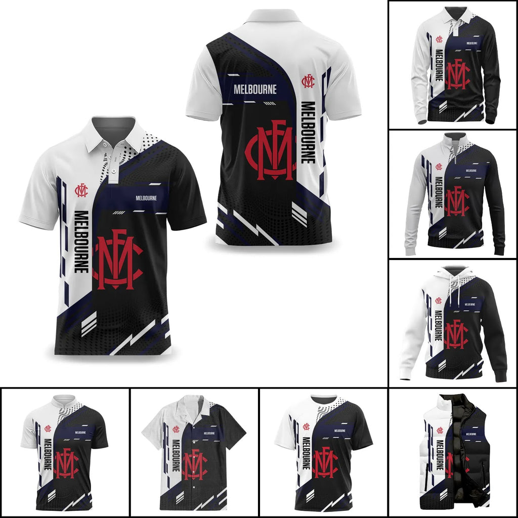 Melbourne Demons Apparels SC036