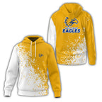 West Coast Eagles Hoodie SC070