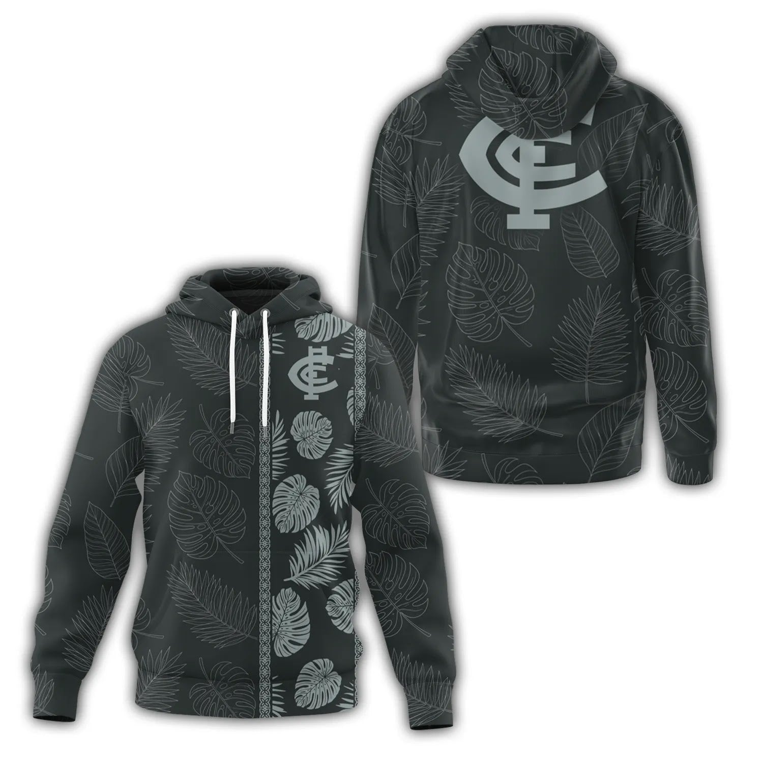 Carlton Blues Hoodie SHW022