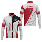 Essendon Bombers Quarter-zip Pullover SC010