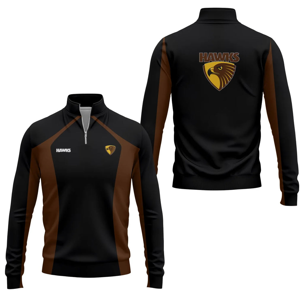 Hawthorn Hawks Quarter-zip Pullover SC048