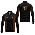 Hawthorn Hawks Quarter-zip Pullover SC048