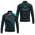 Cronulla-Sutherland Sharks Quarter-zip Pullover SC067