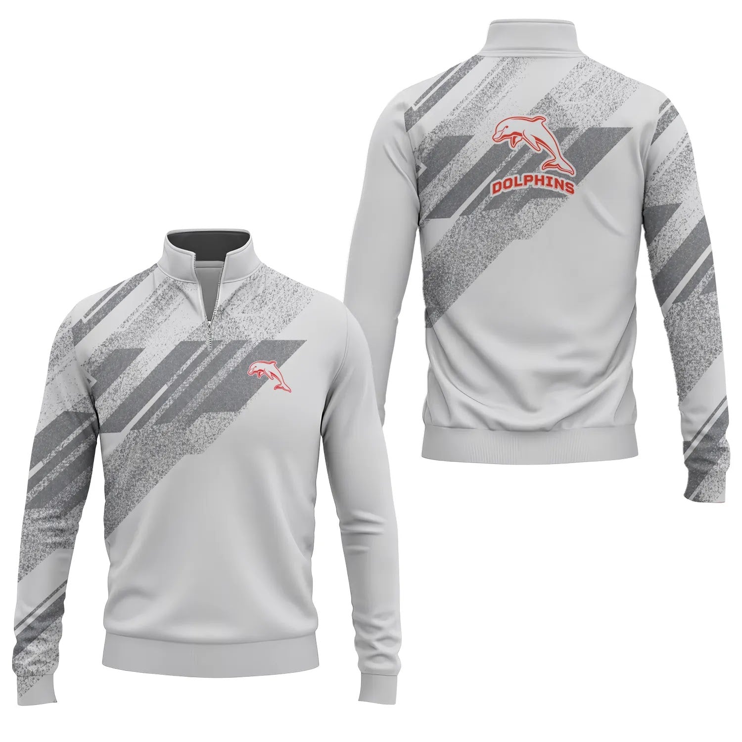 Dolphins Quarter-zip Pullover SC105
