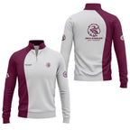 Manly Warringah Sea Eagles Quarter-zip Pullover SC055