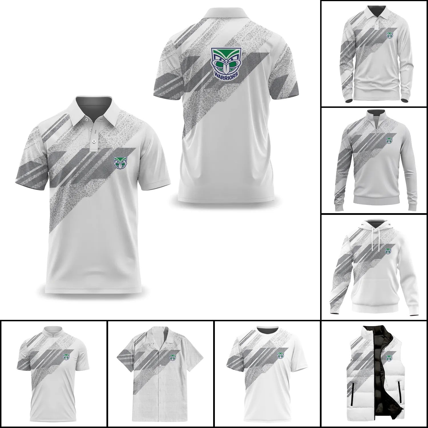 New Zealand Warriors Apparels SC105