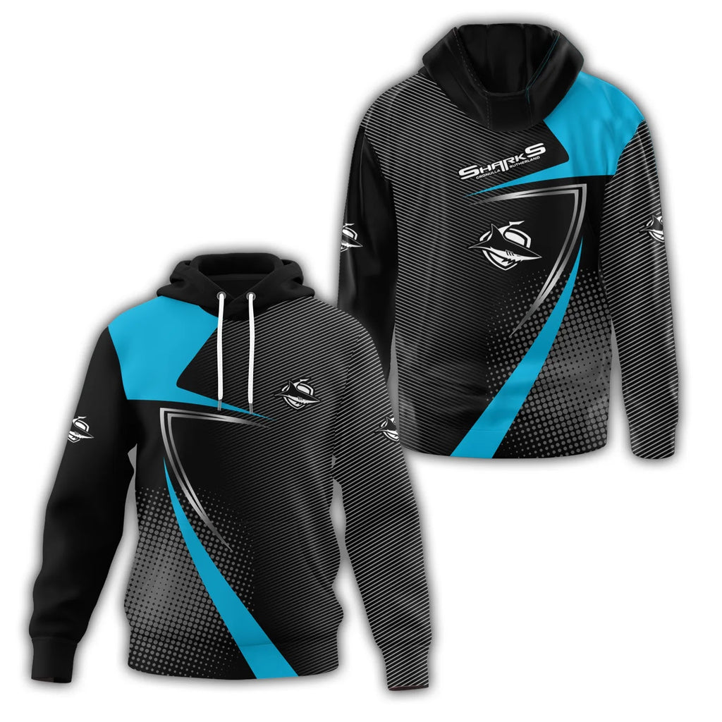 Cronulla-Sutherland Sharks Hoodie SC059