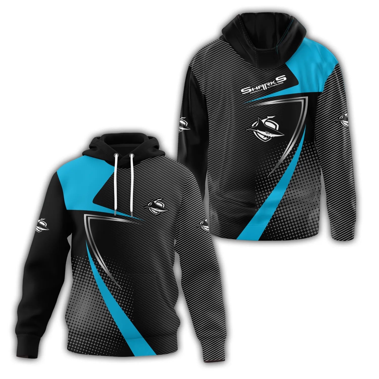 Cronulla-Sutherland Sharks Hoodie SC059