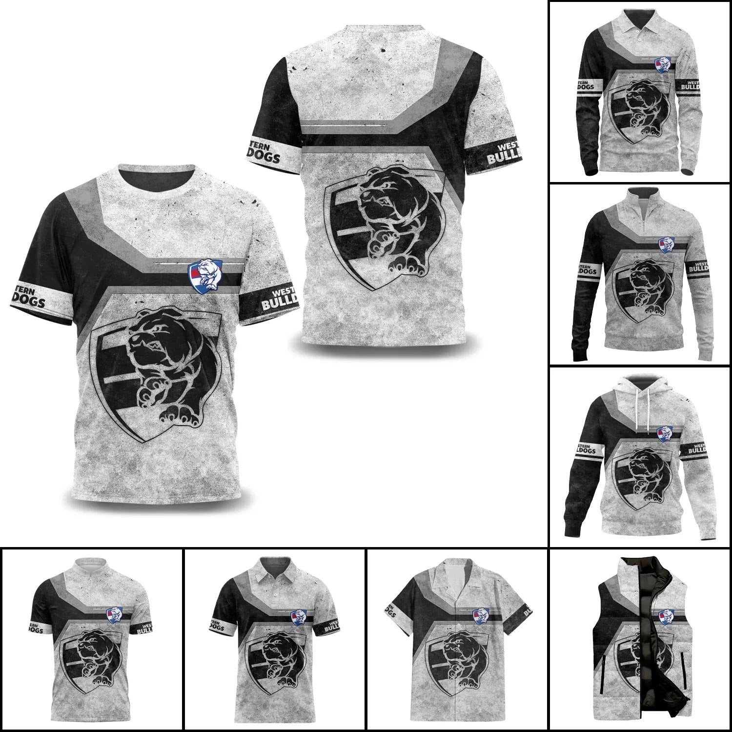 Western Bulldogs Apparels SC086