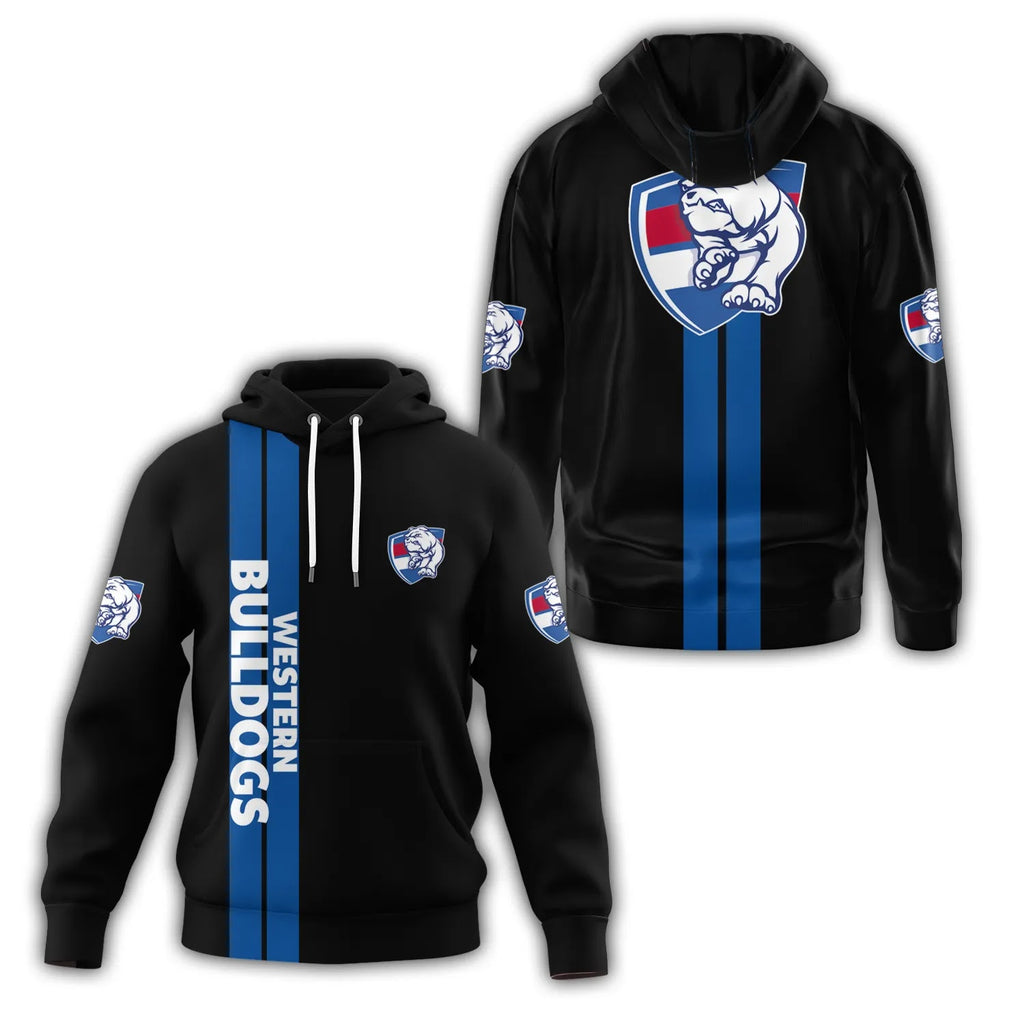 Western Bulldogs Hoodie SC013