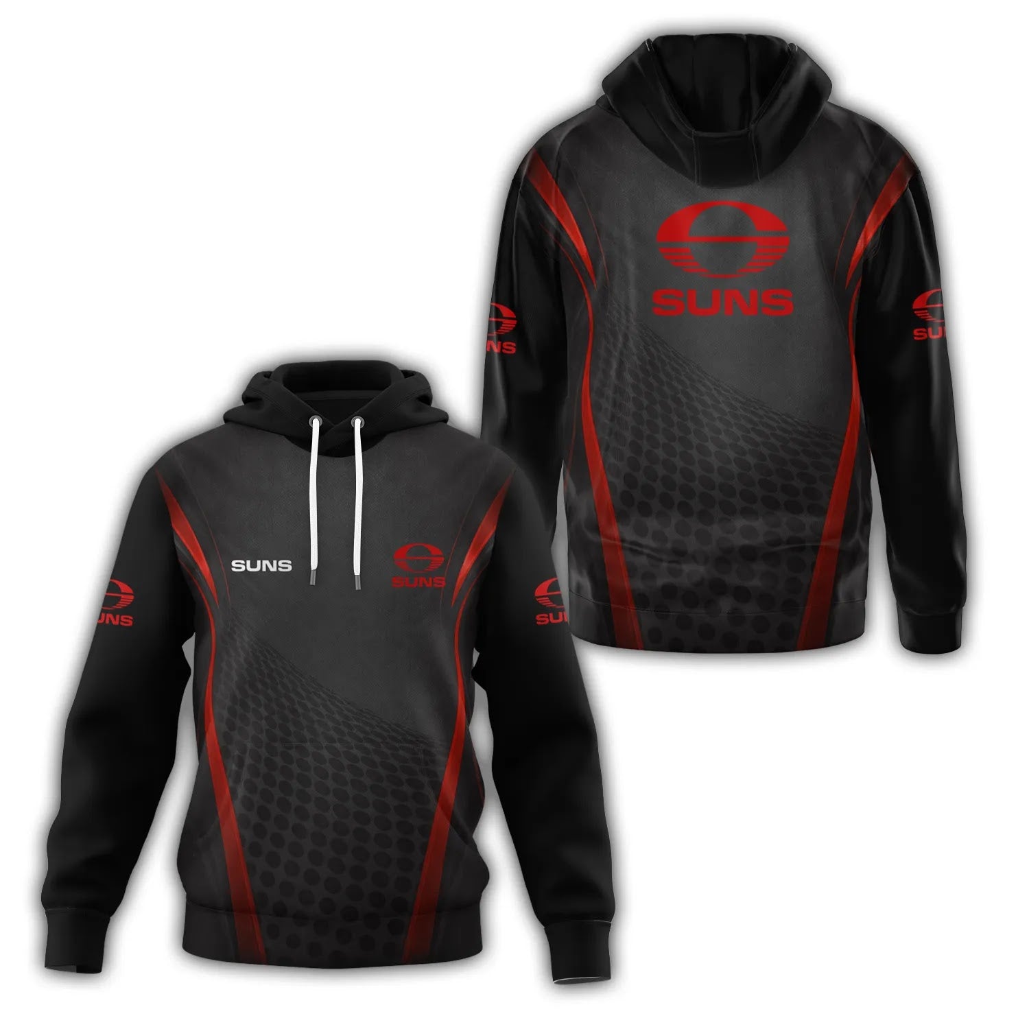 Gold Coast Suns Hoodie SC056
