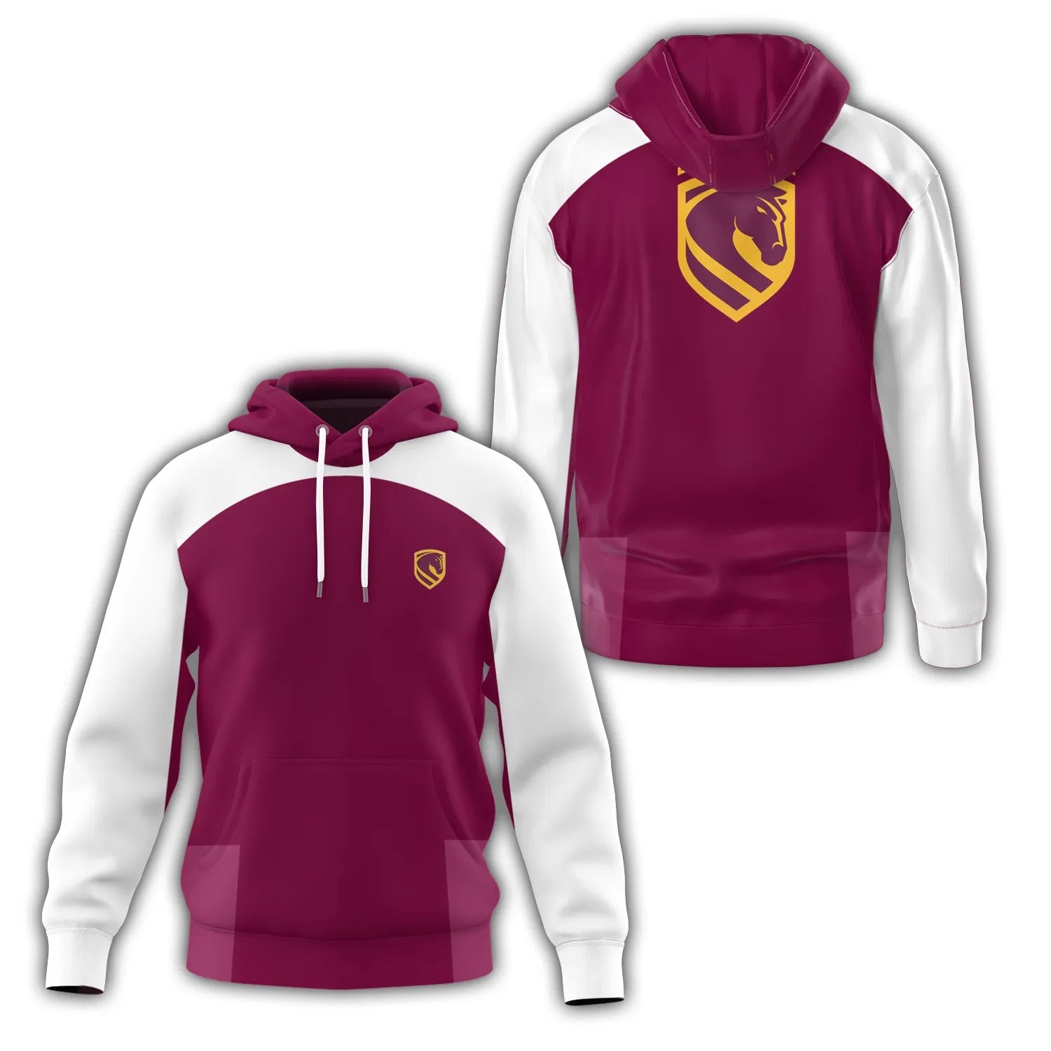 Brisbane Broncos Hoodie SC016