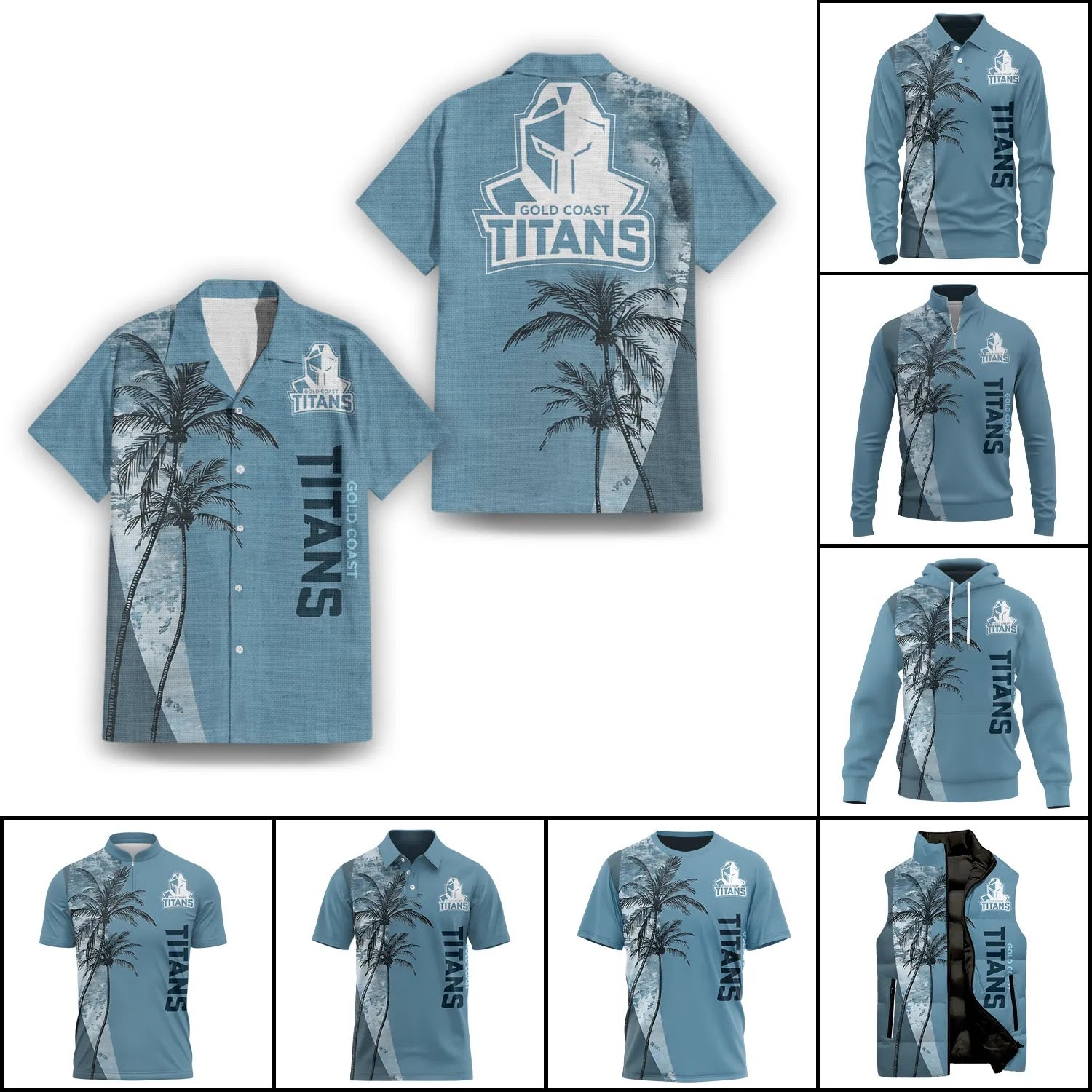 Gold Coast Titans Apparels SHW071
