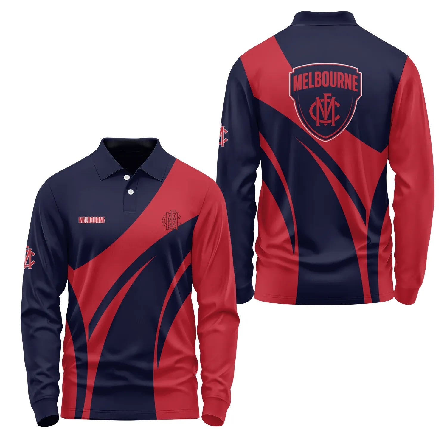 Melbourne Demons Apparels SC022