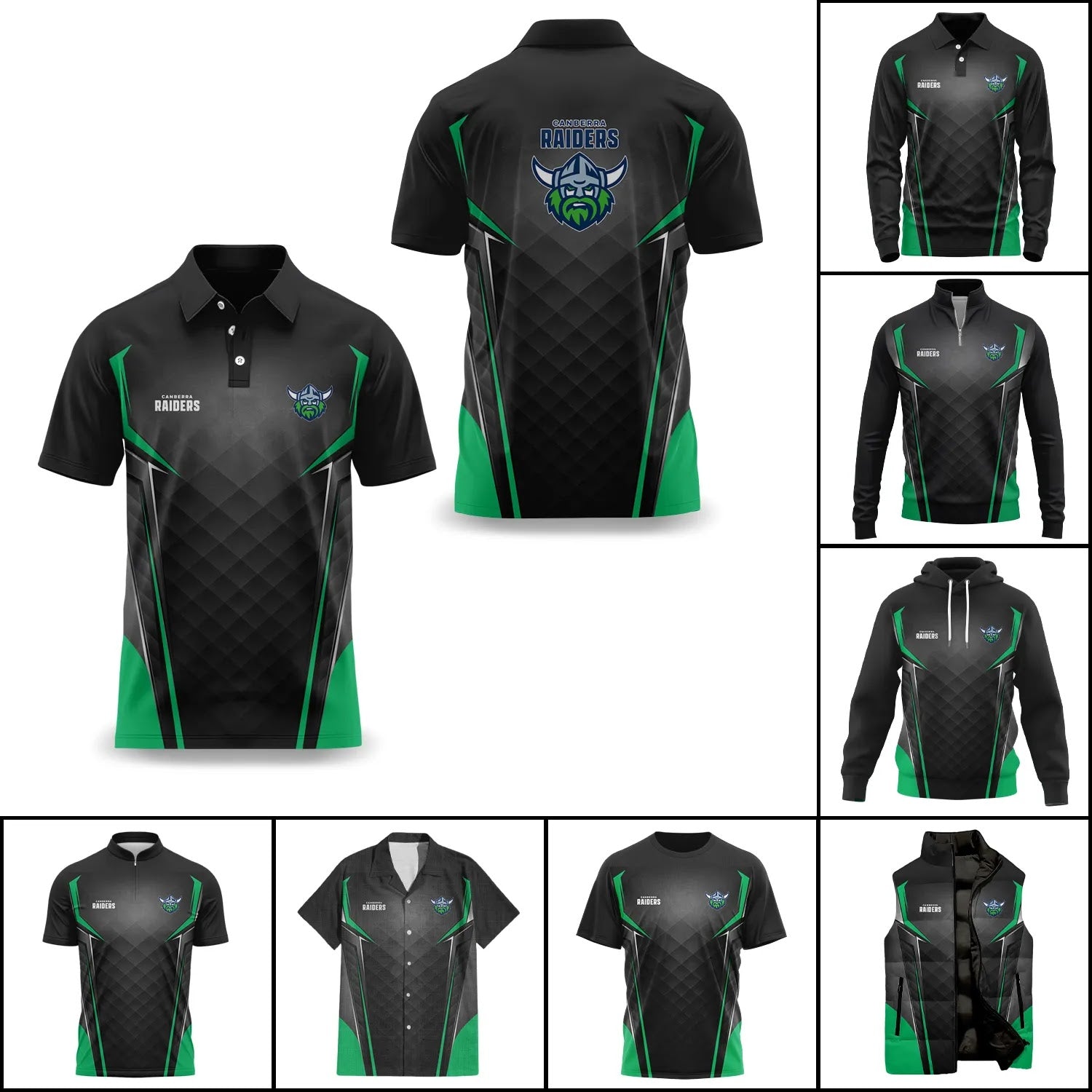 Canberra Raiders Apparels SC074