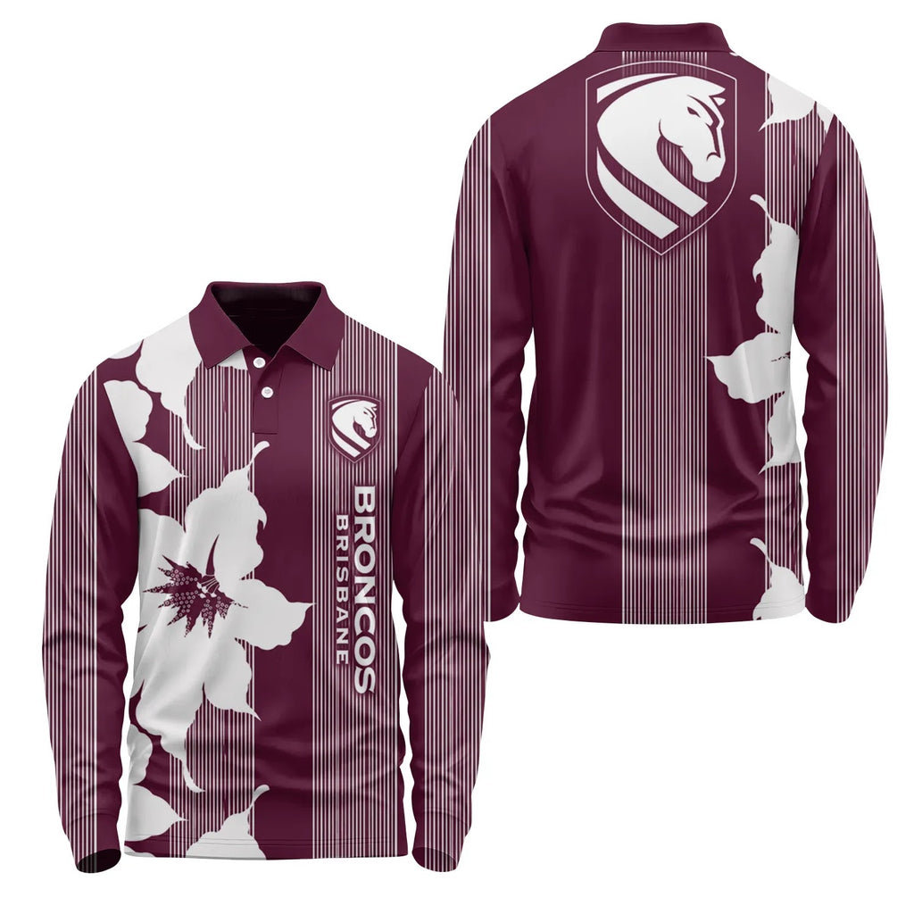 Brisbane Broncos Apparels SHW039