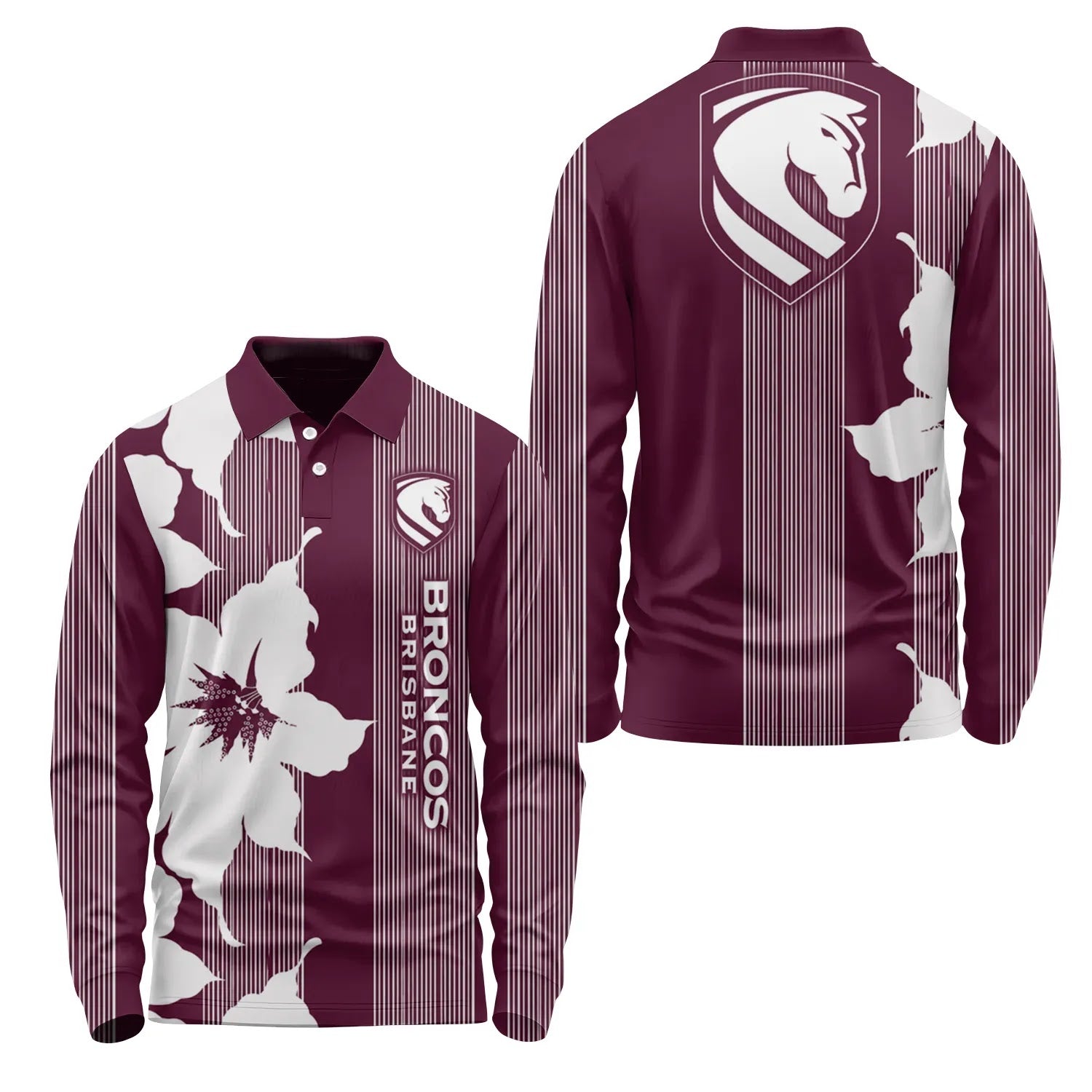 Brisbane Broncos Apparels SHW039