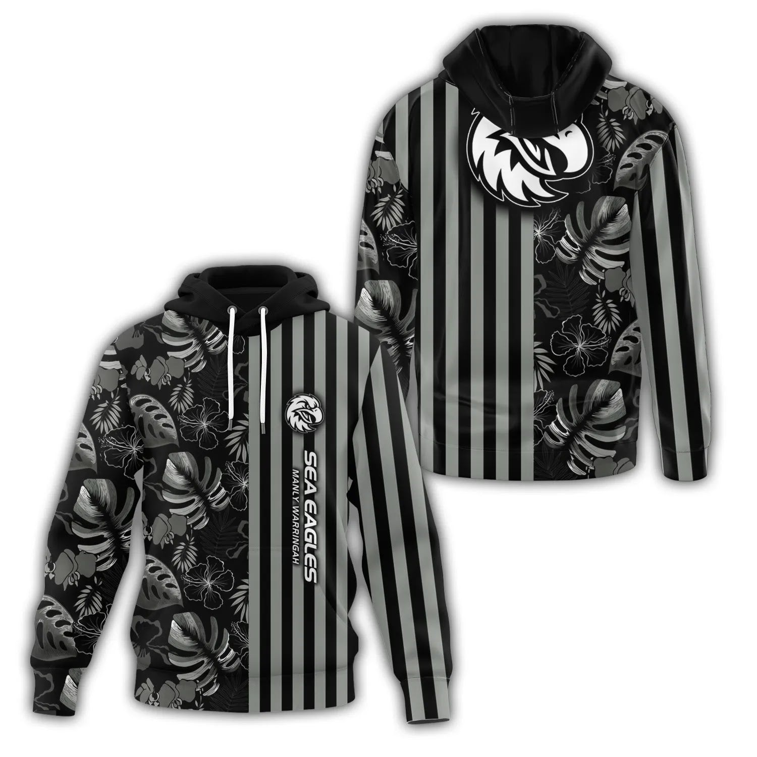 Manly Warringah Sea Eagles Hoodie SHW040
