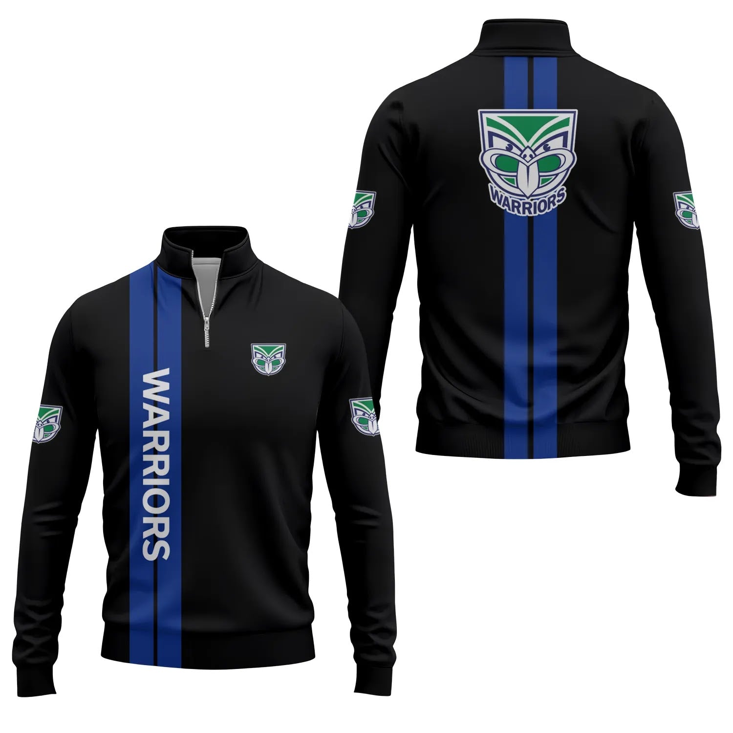 New Zealand Warriors Quarter-zip Pullover SC013