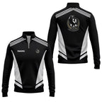 Collingwood Magpies Quarter-zip Pullover SC092