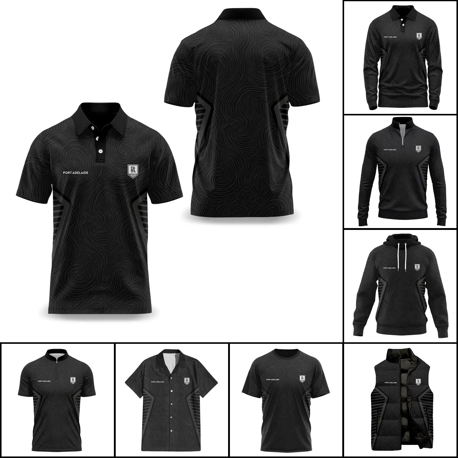 Port Adelaide Power Apparels SC102