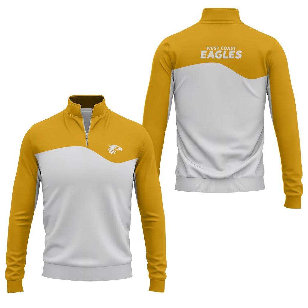 West Coast Eagles Quarter-zip Pullover SC110