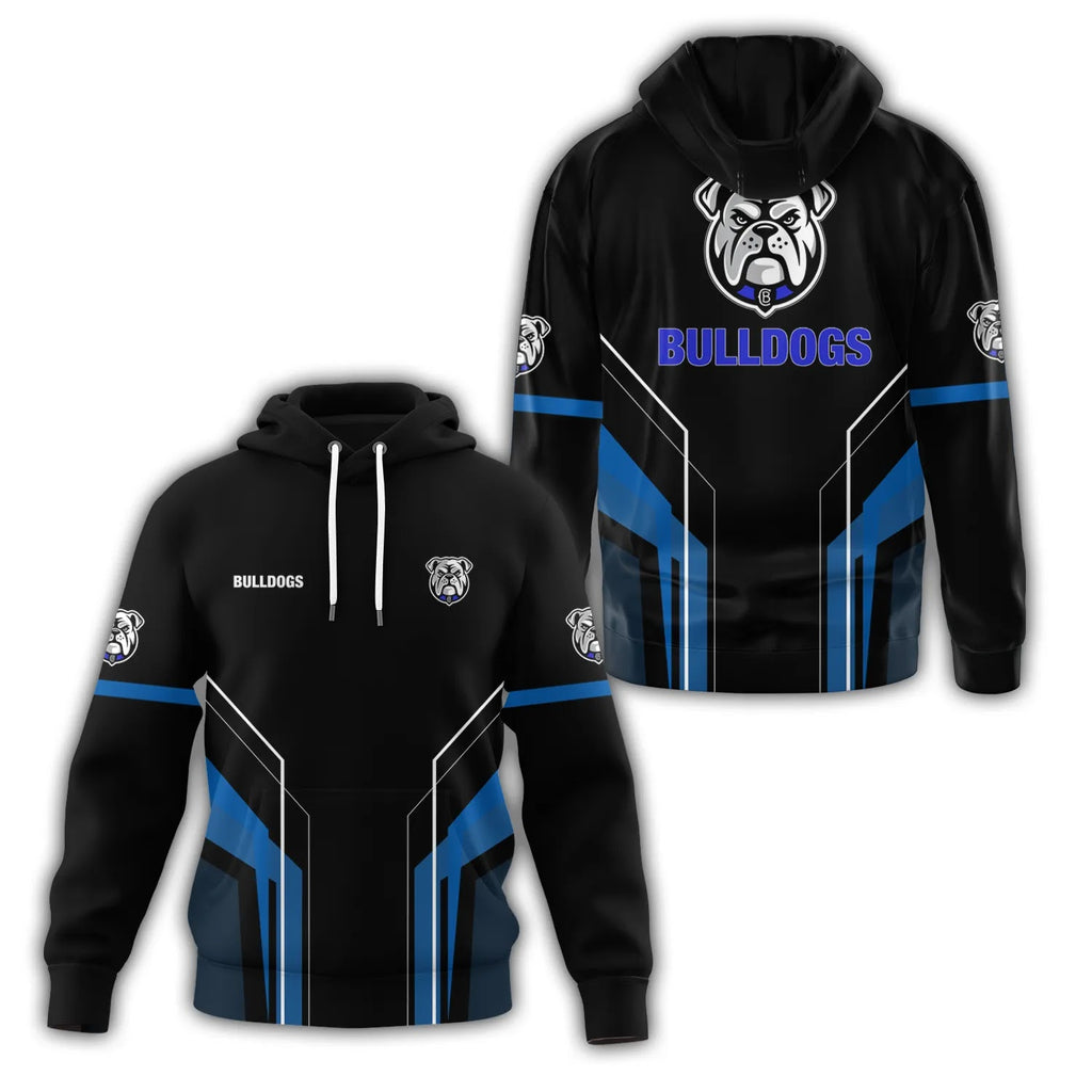 Canterbury-Bankstown Bulldogs Hoodie SC023