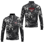 Essendon Bombers Quarter-zip Pullover SC112