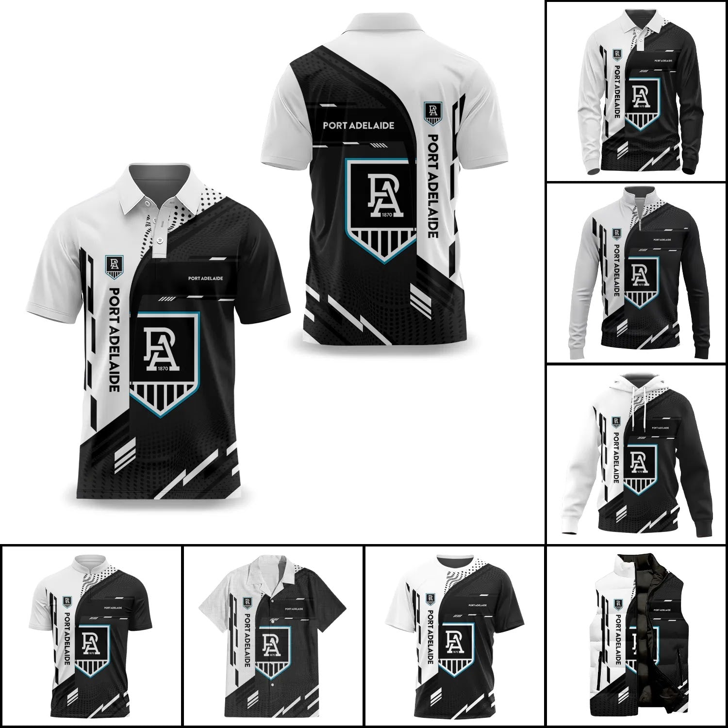 Port Adelaide Power Apparels SC036