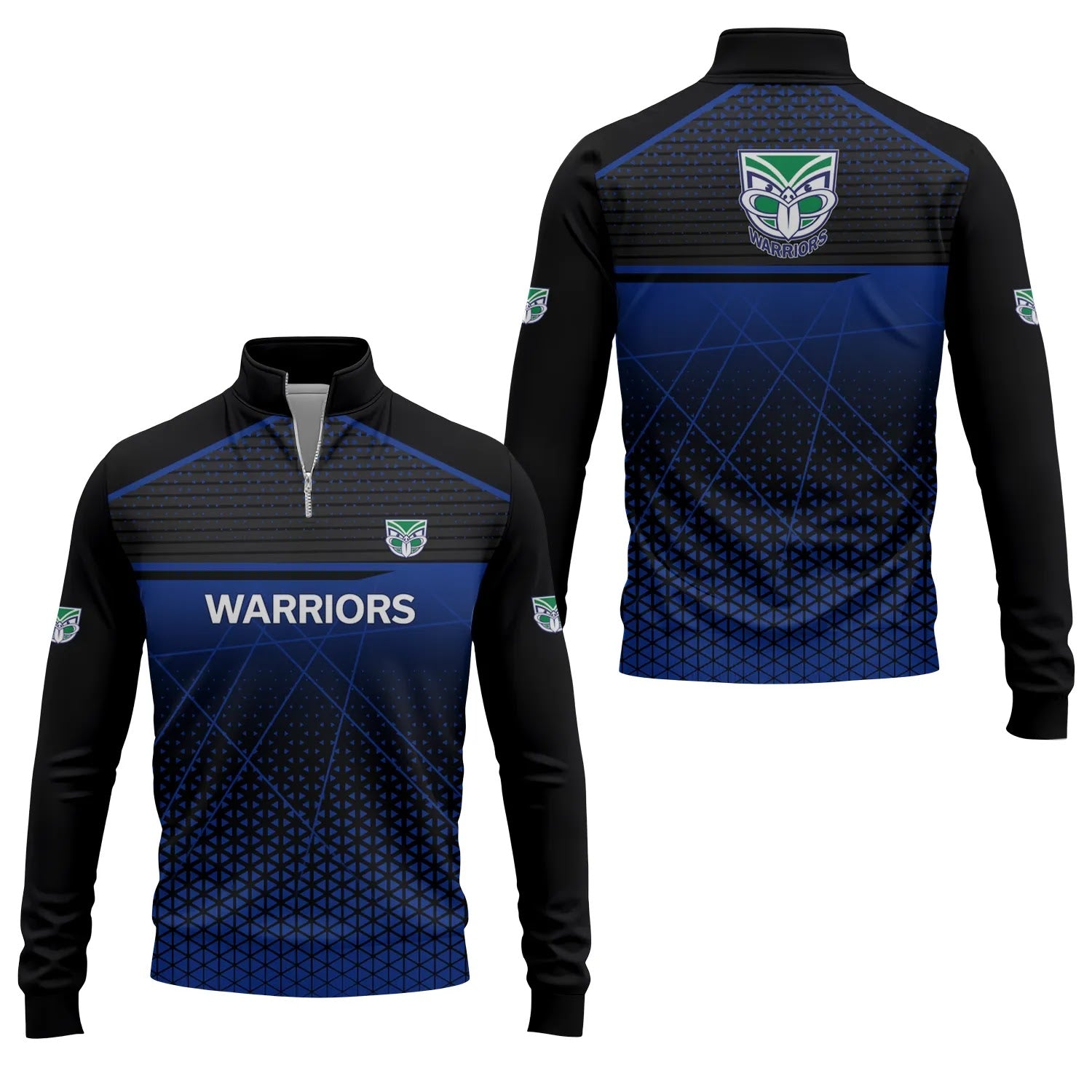 New Zealand Warriors Quarter-zip Pullover SC047