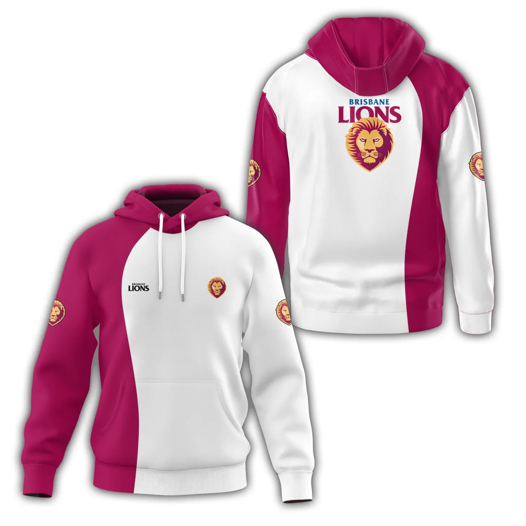 Brisbane Lions Hoodie SC055