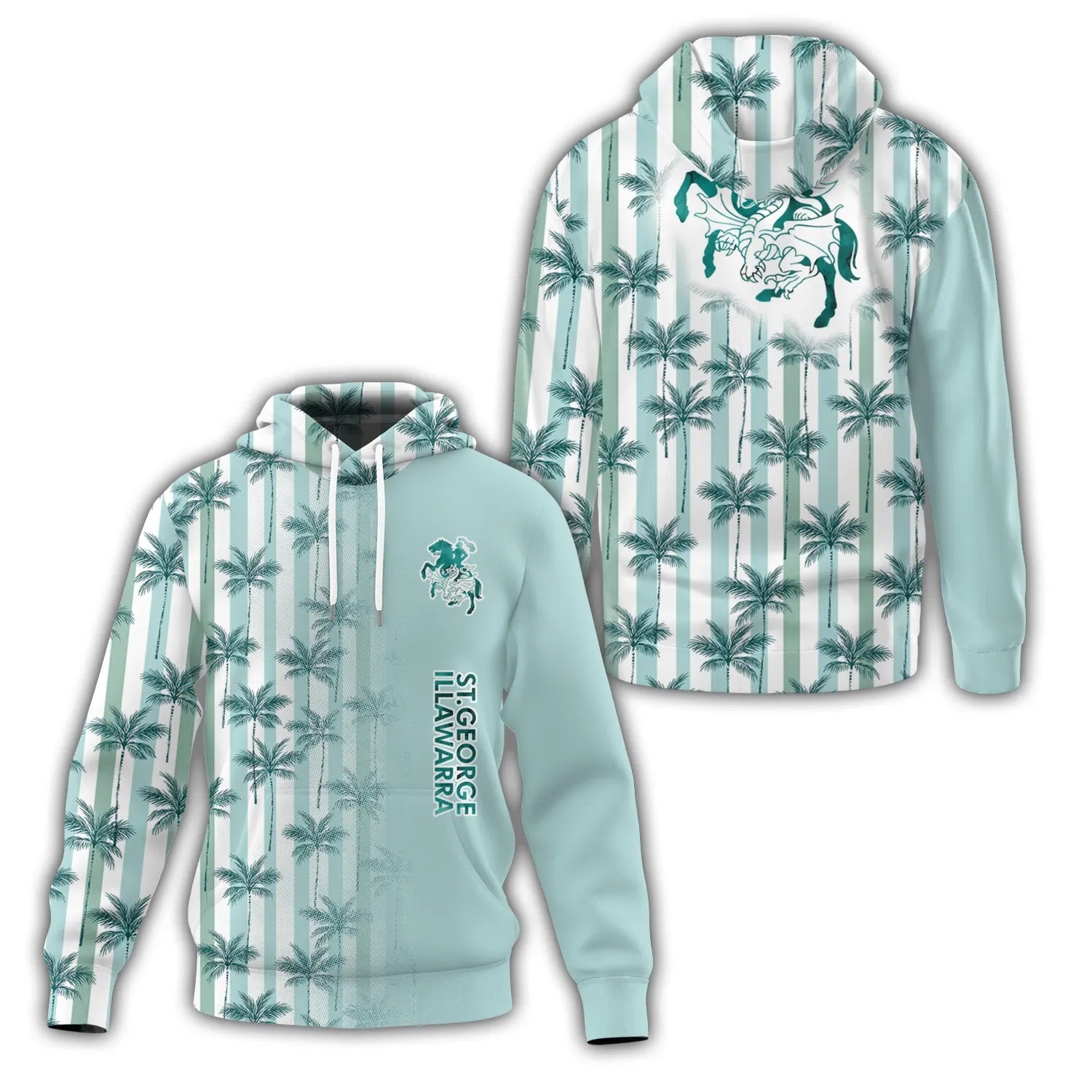 St George Illawarra Dragons Hoodie SHW028