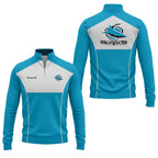 Cronulla-Sutherland Sharks Quarter-zip Pullover SC028