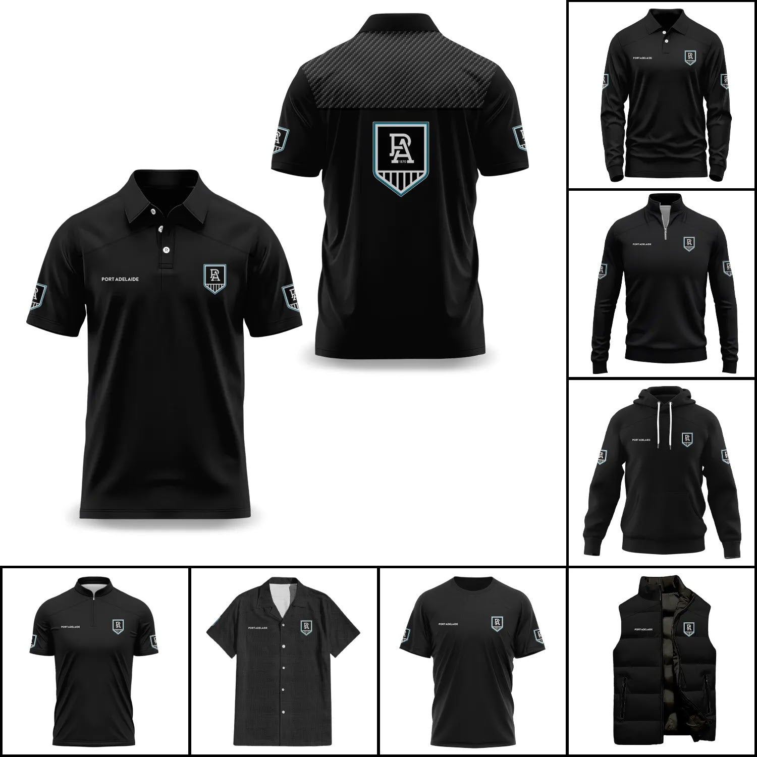 Port Adelaide Power Apparels SC004