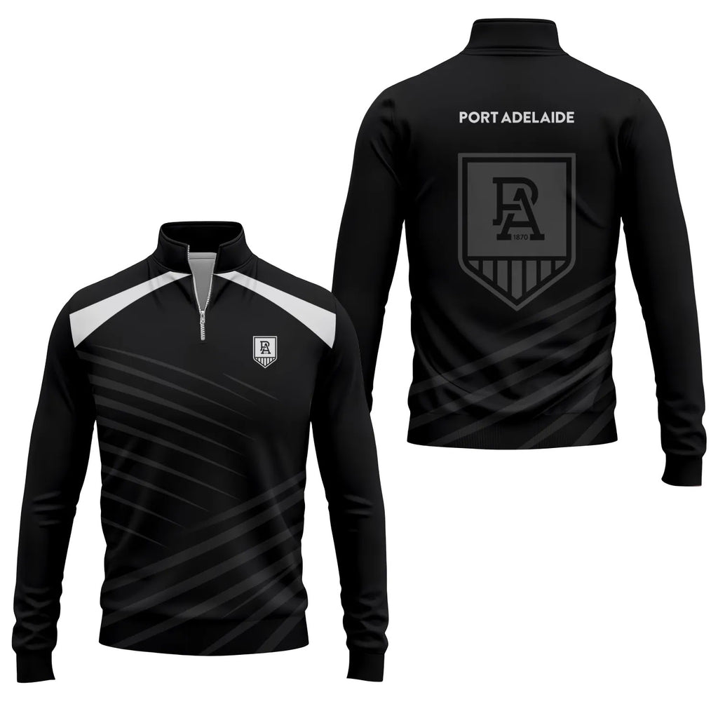 Port Adelaide Power Quarter-zip Pullover SC082