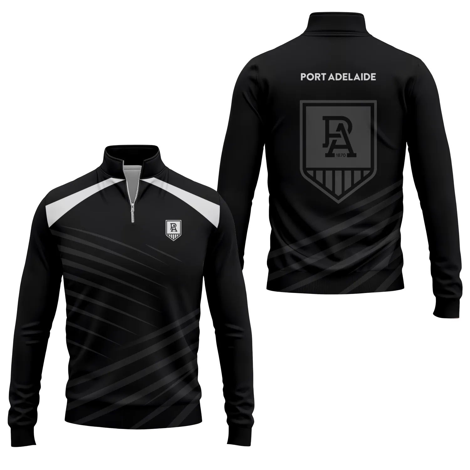 Port Adelaide Power Quarter-zip Pullover SC082